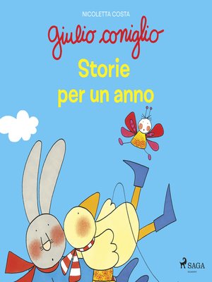 cover image of Giulio Coniglio – Storie per un anno